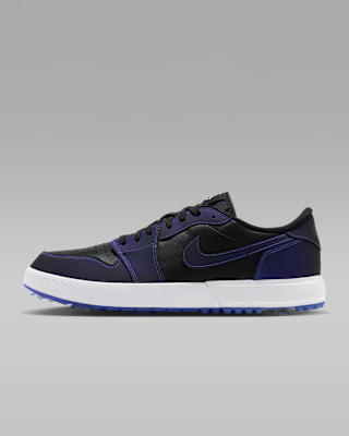 AIR JORDAN 1 LOW GOLF ネイビー レザー AJ1 29cm Air Jordan 1 Low G Spiked 'Space Jam' Golf Shoes. Nike IL